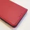 rød Slim læder flip cover iPhone 12 Pro Max Mobil tilbehør