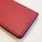 rød Slim læder flip cover iPhone 12 Mini Mobil tilbehør