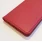 rød Slim læder flip etui Samsung A42 5G Mobil tilbehør