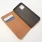brun Slim læder flip cover iPhone 11 Pro Mobil tilbehør
