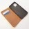 brun Slim læder flip cover iPhone 12 Pro Max Mobil tilbehør