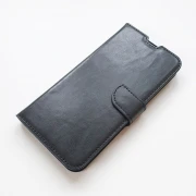 sort SB flip cover Samsung S21 FE Mobil tilbehør