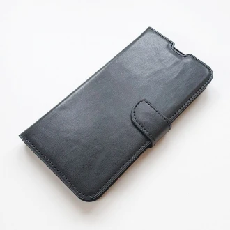 Klassisk etui Samsung Galaxy A40 sort