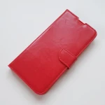 SB flip cover Samsung S21 FE rød