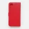 rød SB flip etui Huawei P40 Lite Mobil tilbehør