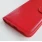 rød SB flip cover Samsung A03S Mobil tilbehør