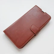 brun Klassisk etui Samsung A40 Mobil tilbehør