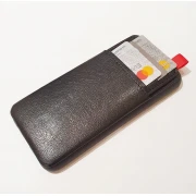 Cover med 3 kort holdere Huawei P40 Lite Mobil tilbehør