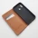 Slim læder flip etui Samsung A20E Mobil tilbehør