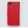 rød SB flip etui iPhone XS / X Mobil tilbehør