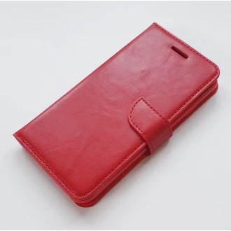 SB flip etui til iPhone XS / X  rød