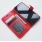 rød SB flip etui iPhone XS / X Mobil tilbehør