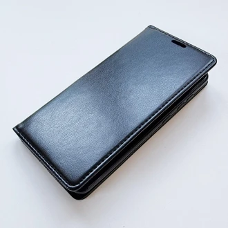 LVS flip etui Samsung Galaxy A21S sort