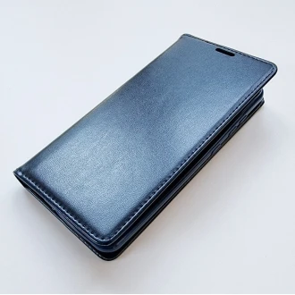 LVS flip etui Samsung Galaxy A21S blå
