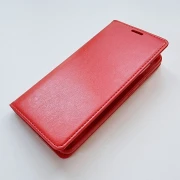 rød LVS flip etui Samsung A21S Mobil tilbehør