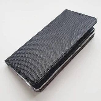 Magnet flip cover til Xiaomi Redmi Note 10 Pro sort