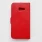 Samsung Galaxy A3 2017 rød cover etui med lommer Mobil tilbehør