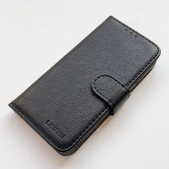 LA flip etui til Huawei P30 Lite sort