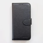 Lavann læder flip cover One Plus Nord CE  5G sort
