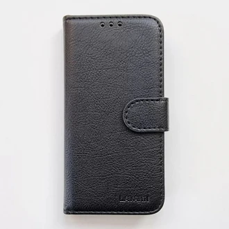 Lavann læder flip cover One Plus Nord CE 5G sort