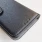 sort Slim læder flip cover iPhone 15 Plus Mobil tilbehør