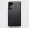 sort LA læder flip etui Samsung S21 Plus Mobil tilbehør