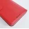 rød LA læder flip etui Samsung S21 Plus Mobil tilbehør