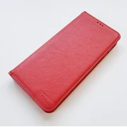 rød Lavann flip cover Samsung S21 FE Mobil tilbehør