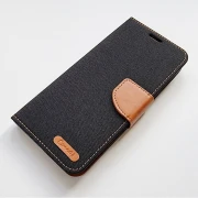sort CBC flip etui Samsung A42 5G Mobil tilbehør