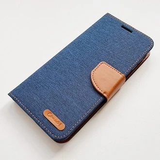 CBC flip cover Samsung Galaxy A03S blå
