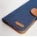 blå CBC flip cover Samsung A03S Mobil tilbehør