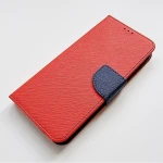 Fancy flip etui Samsung A51 rød