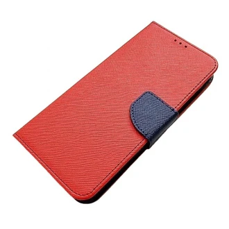 Fancy flip cover Samsung Galaxy A03S rød