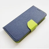 Fancy flip cover Samsung Xcover 5 blå