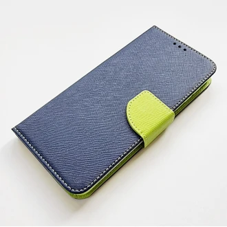 Fancy flip cover Samsung Galaxy Xcover 5 blå