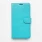 Samsung Galaxy A5 2016 blå læder cover Mobil tilbehør