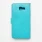 Samsung Galaxy A5 2016 blå læder cover Mobil tilbehør