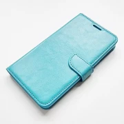 Samsung Galaxy A5 2016 blå læder cover Mobil tilbehør
