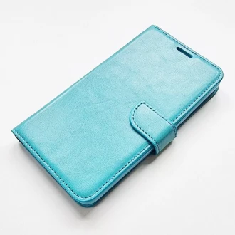 Til Samsung Galaxy A5 2016 læder cover blå
