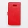 SB flip etui Samsung Galaxy A5 2017 rød Mobiltelefon tilbehør