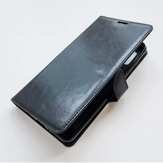 SB flip etui Samsung Galaxy A21S sort