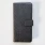 Retro flip cover Samsung A22 5G sort Mobil tilbehør