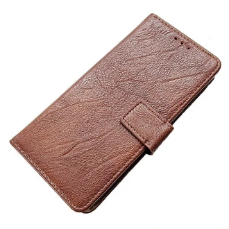 Retro flip cover Samsung Galaxy S21 Plus brun
