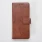brun Retro flip etui Samsung A20S Mobil tilbehør