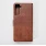 brun Retro flip cover Samsung S21 Plus Mobil tilbehør