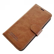 Viser Vilo flip cover Galaxy S10 brun
