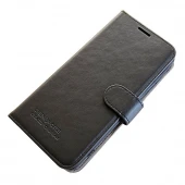 Green on flip etui Samsung A51 sort