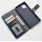 Retro flip etui Samsung A42 5G sort Mobil tilbehør