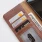 brun Retro flip etui Samsung A20S Mobil tilbehør