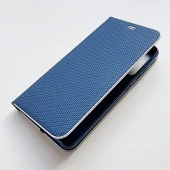 Luna carbon flip etui Samsung A52 5G / A52S blå